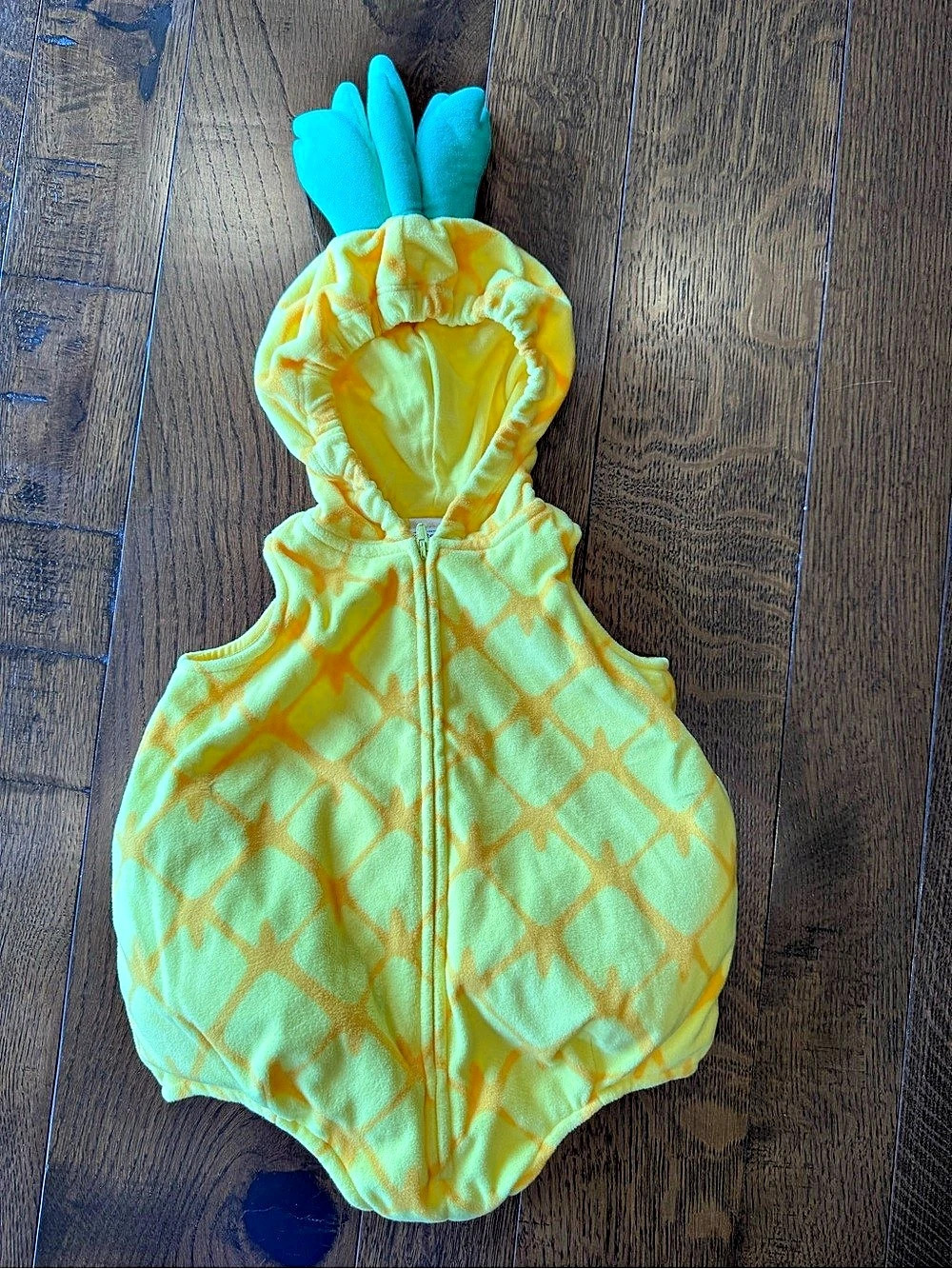 Carter's Pineapple Halloween Costume Pineapple Costume Set Baby 3-6M Like New